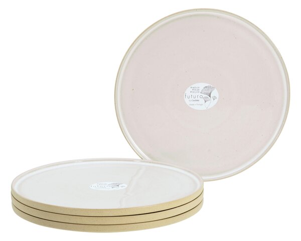 SADA MĚLKÝCH TALÍŘŮ, keramika, 26 cm Creatable - Online Only nádobí, Online Only