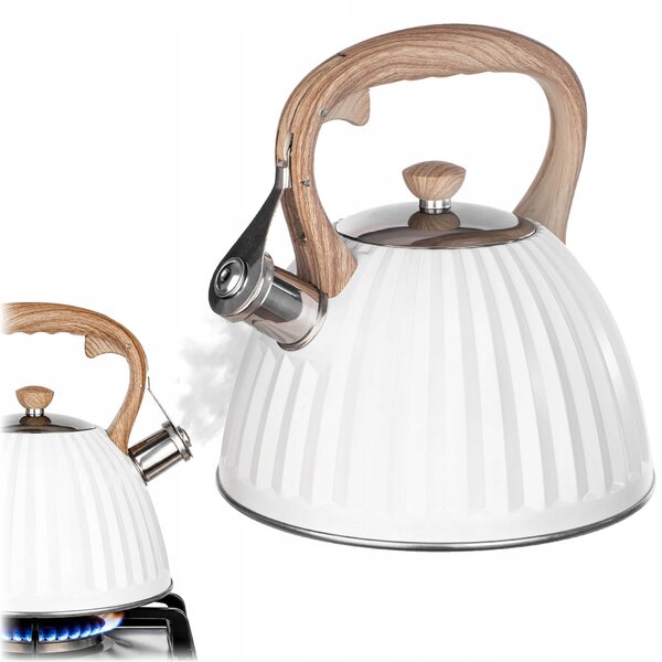 Konvice Kadax 2,8 l bílá