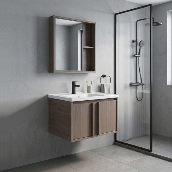 Sada koupelnového nábytku s umyvadlem Gama T25023 KJM 60CM