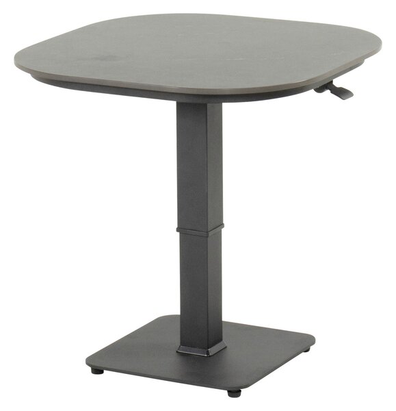 STOLEK NA BALKÓN, kov, keramika, 70/45/75/70 cm Ambia Garden - Balkonové stolky