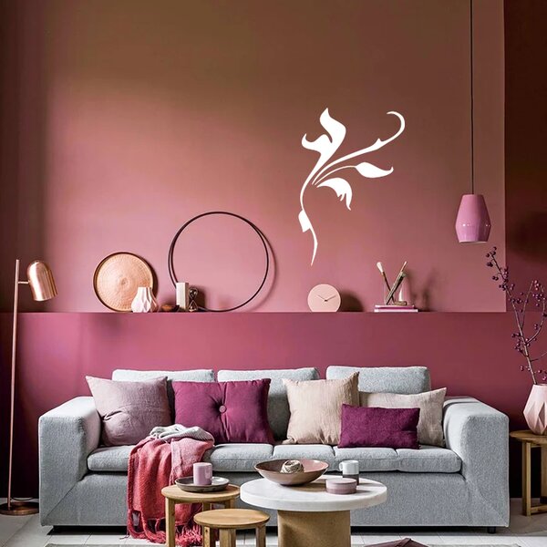 Sablio Samolepka na zeď: Fiore design - 40x60 cm