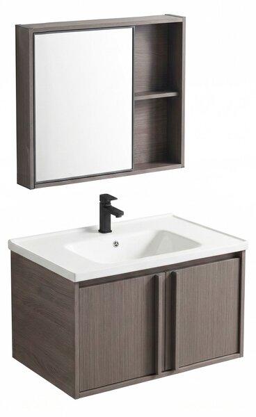 Sada koupelnového nábytku s umyvadlem Gama T25023 KJM 60CM