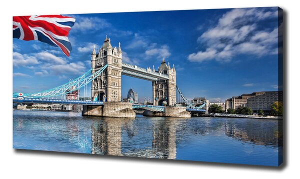 Foto obraz na plátně do obýváku Tower bridge Londýn oc-88558446