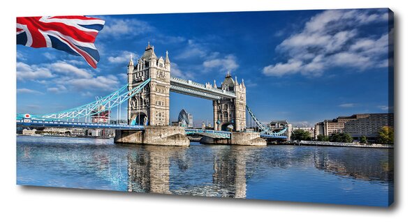 Foto obraz na plátně do obýváku Tower bridge Londýn oc-88558446