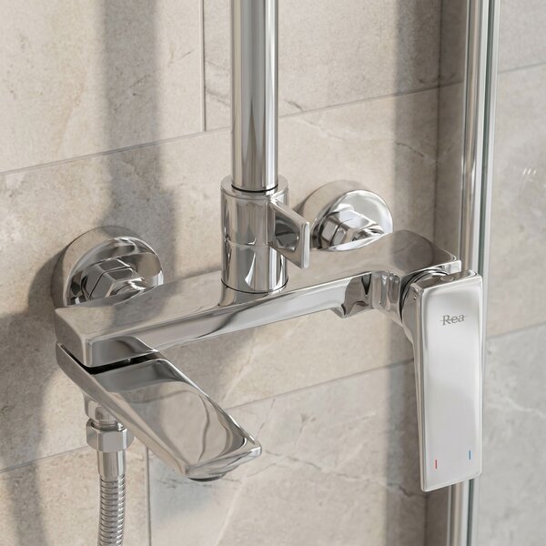 Rea, Sprchový set Rea Prime Chrome, REA-P6737