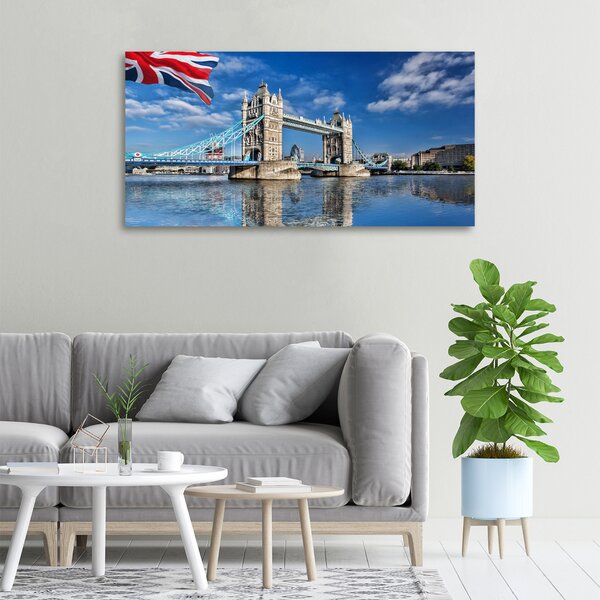 Foto obraz na plátně do obýváku Tower bridge Londýn oc-88558446