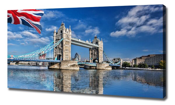 Foto obraz na plátně do obýváku Tower bridge Londýn oc-88558446
