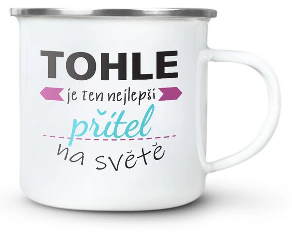 Sablio Plecháček Tohle je ten nejlepší přítel na světě: 300 ml