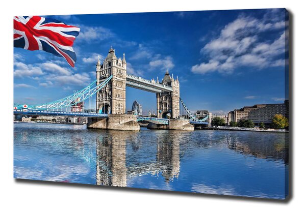Foto obraz na plátně do obýváku Tower bridge Londýn oc-88558446