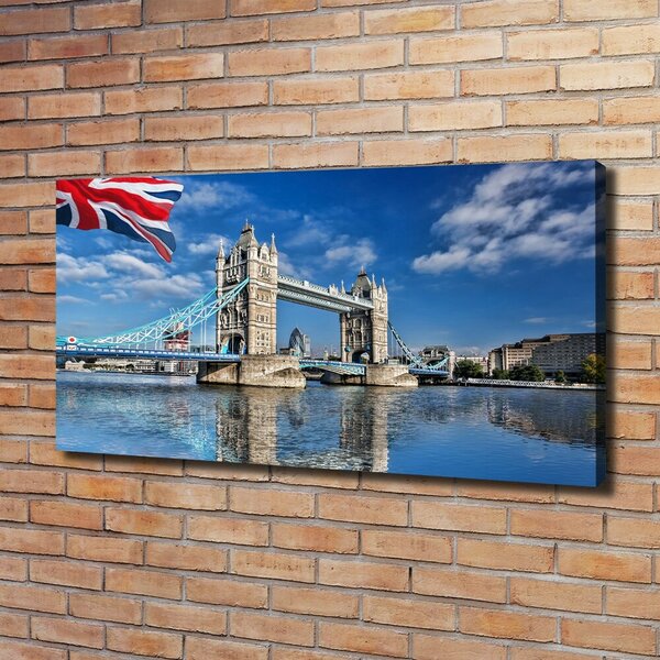 Foto obraz na plátně do obýváku Tower bridge Londýn oc-88558446