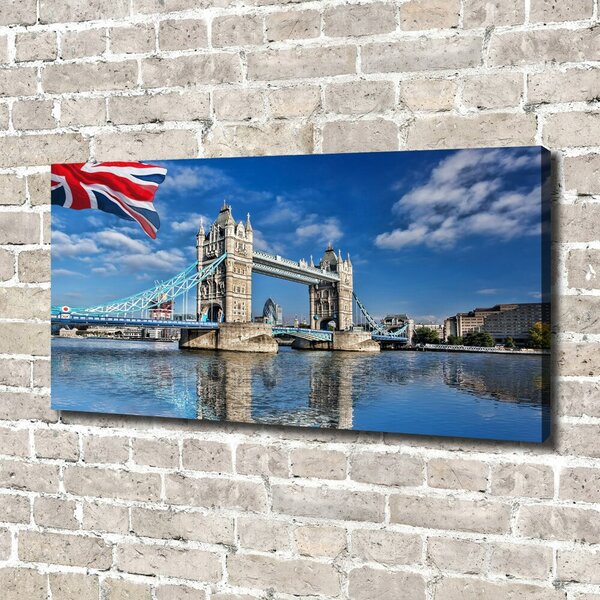 Foto obraz na plátně do obýváku Tower bridge Londýn oc-88558446