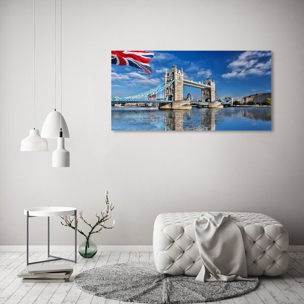 Foto obraz skleněný horizontální Tower bridge Londýn osh-88558446
