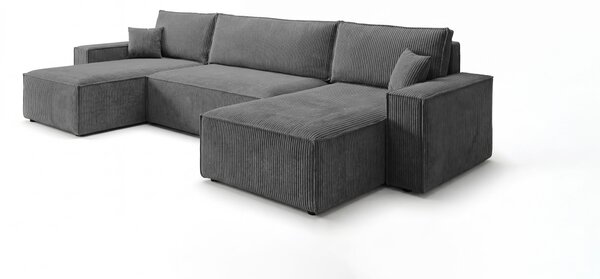 Sedací souprava do U KAROLA MINI - světle šedá