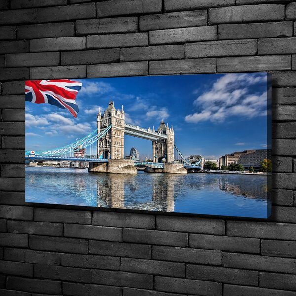 Foto obraz na plátně do obýváku Tower bridge Londýn oc-88558446