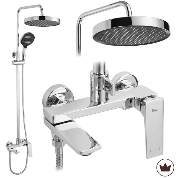 Rea, Sprchový set Rea Prime Chrome, REA-P6737