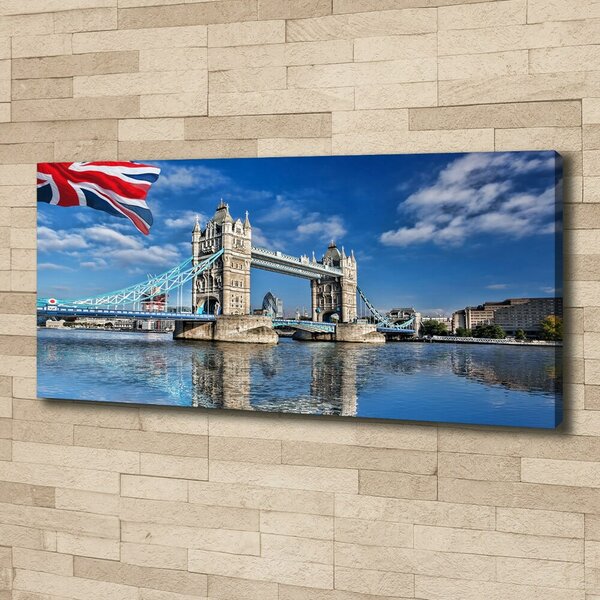 Foto obraz na plátně do obýváku Tower bridge Londýn oc-88558446