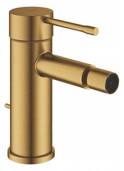 Bidetová baterie Grohe Essence Brushed Cool Sunrise zlatá