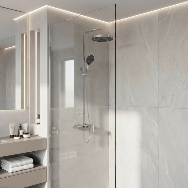 Rea, Sprchový set Rea Vision Chrome, REA-P6738