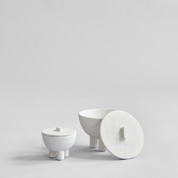 101 Copenhagen designové dózy Duck Jar Medio