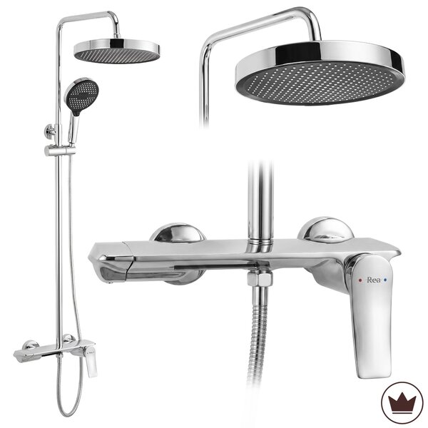 Rea, Sprchový set Rea Vision Chrome, REA-P6738