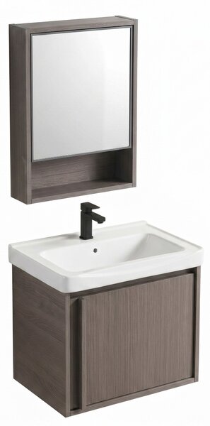 Sada koupelnového nábytku s umyvadlem Gama T25023 KJM 50CM