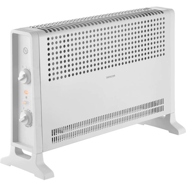Konvektorový radiátor Sencor 2000 W bílý