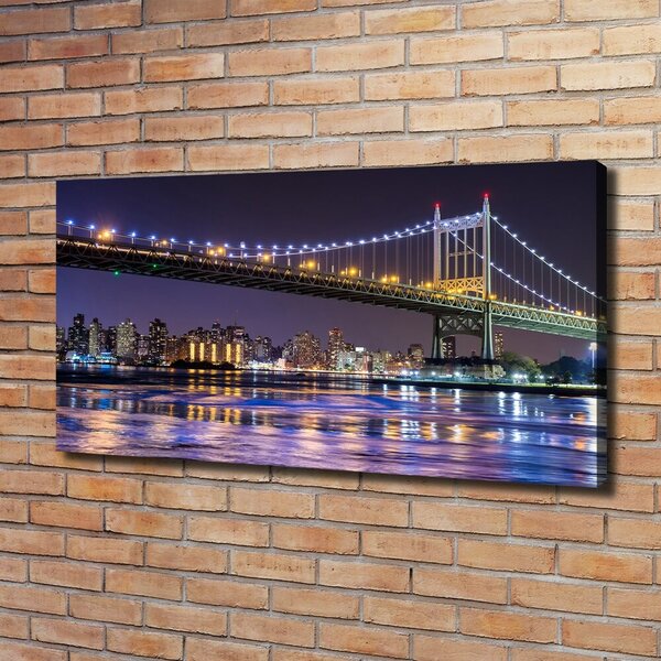 Moderní obraz canvas na rámu Most Now York oc-88613776