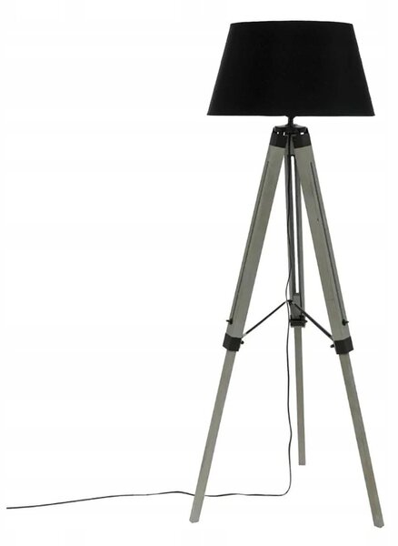 Stojací lampa Atmosphera Stojací lampa E27 40 W černá