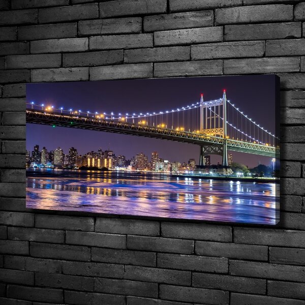 Moderní obraz canvas na rámu Most Now York oc-88613776