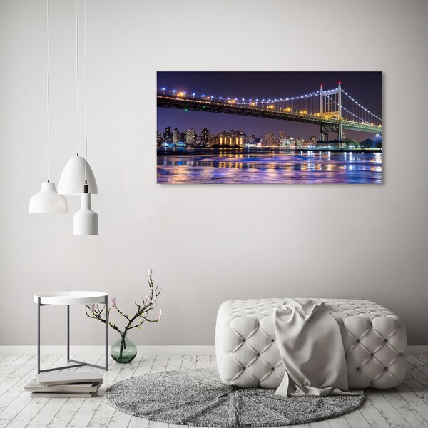 Moderní obraz canvas na rámu Most Now York oc-88613776