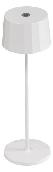 KETTLER Venkovní lampička KETTLER RIBBED - bílá