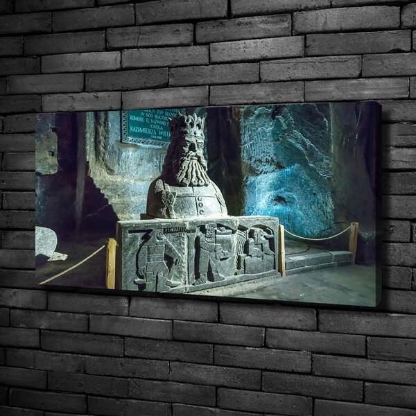 Foto obraz canvas Solný důl oc-88676632