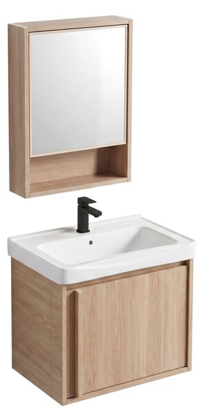 Sada koupelnového nábytku s umyvadlem Gama T25023 BXM 50CM