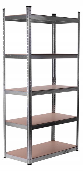 Kovový skladový regál PSB 180 x 90 x 40 cm, nosnost 175 kg na polici