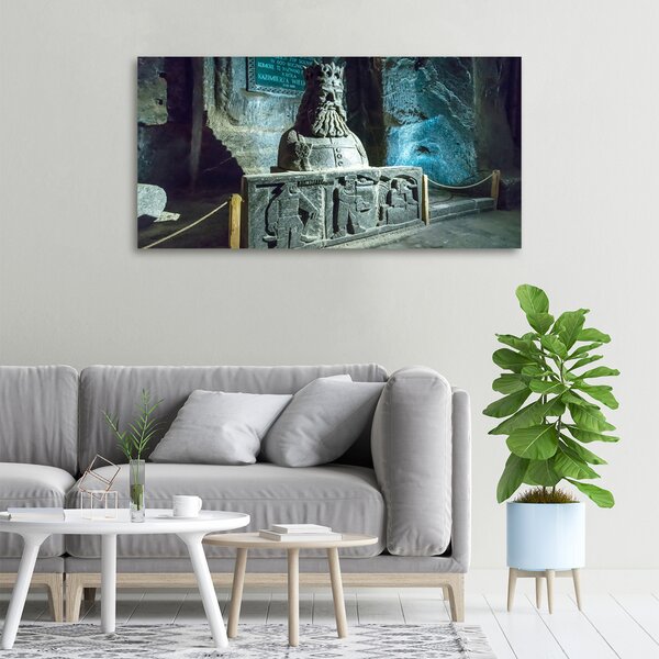 Foto obraz canvas Solný důl oc-88676632
