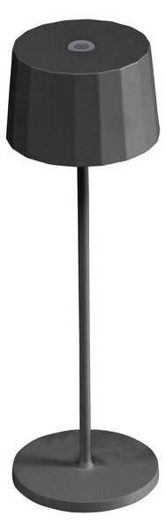 KETTLER Venkovní lampička KETTLER RIBBED - černá