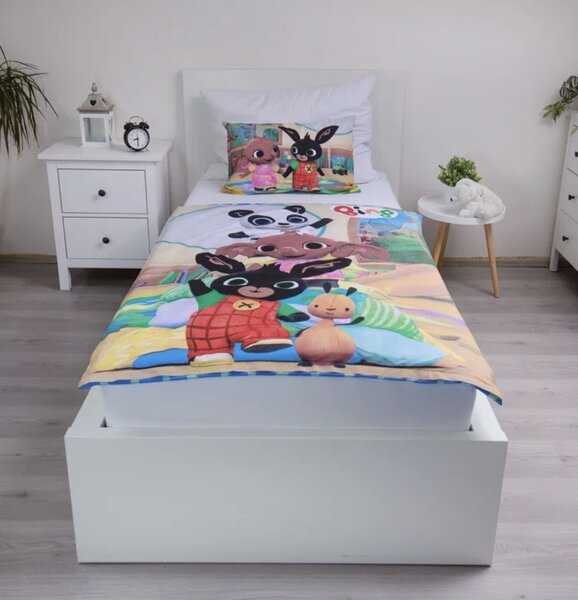 Povleceni Disney Bing do postýlky 135x100cm+40x60cm Faro