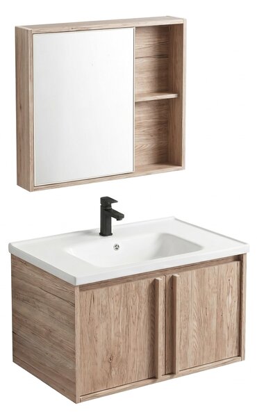 Sada koupelnového nábytku s umyvadlem Gama T25023 QHM 60CM