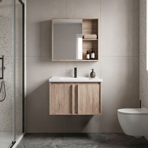 Sada koupelnového nábytku s umyvadlem Gama T25023 QHM 60CM