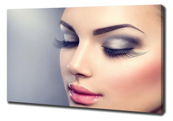 Foto obraz na plátně Ideální make up oc-88678393