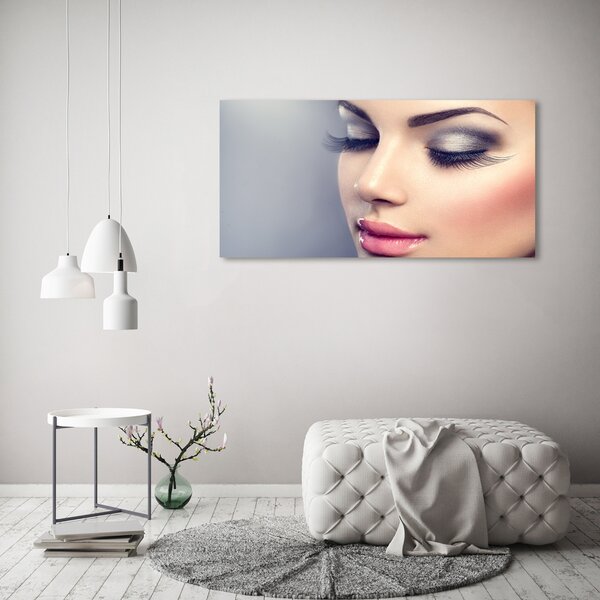 Foto obraz na plátně Ideální make up oc-88678393