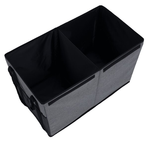 Úložný box Dierer (šedá + černá)