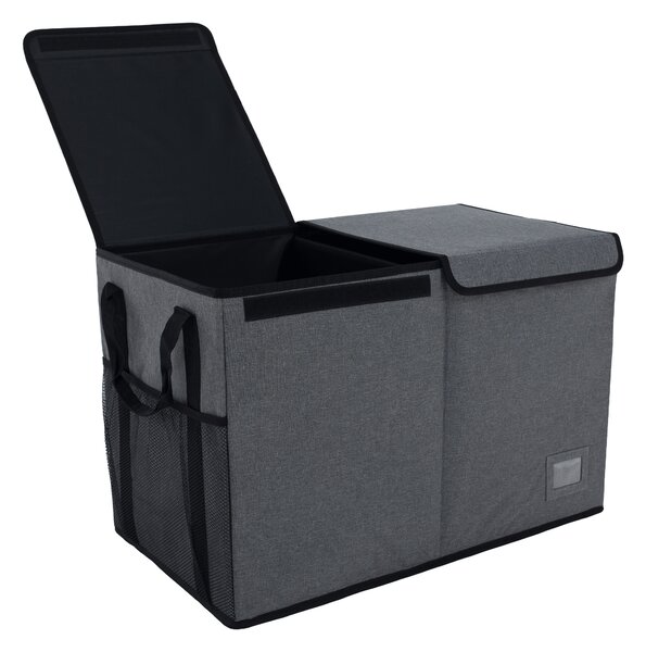Úložný box Dierer (šedá + černá)