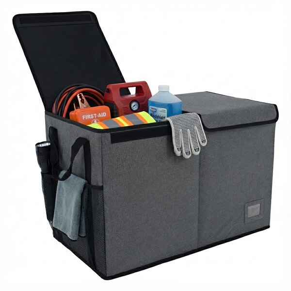 Úložný box Dierer (šedá + černá)