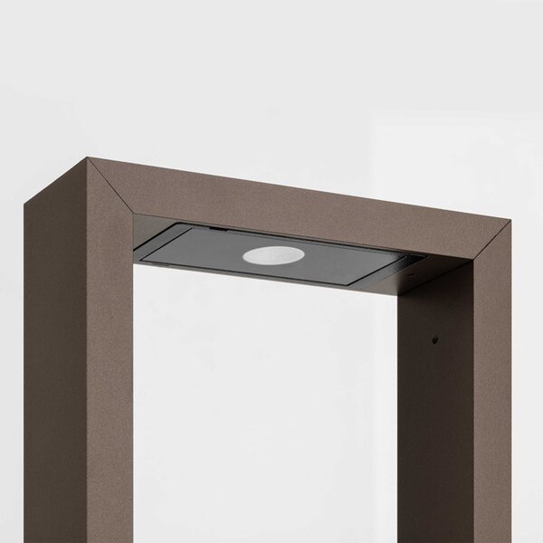 Lombardo Arke LED venkovní sloupkové svítidlo IP66 24V 400mm2200KČerná