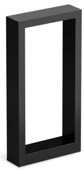 Lombardo Arke LED venkovní sloupkové svítidlo IP66 24V 400mm2200KČerná