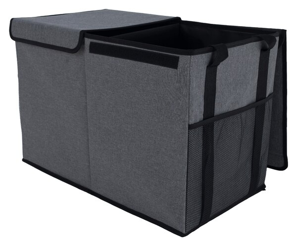 Úložný box Dierer (šedá + černá)