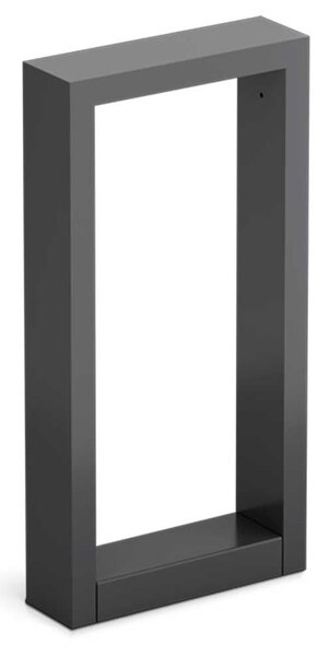 Lombardo Arke LED venkovní sloupkové svítidlo IP66 24V 400mm2200KČerná