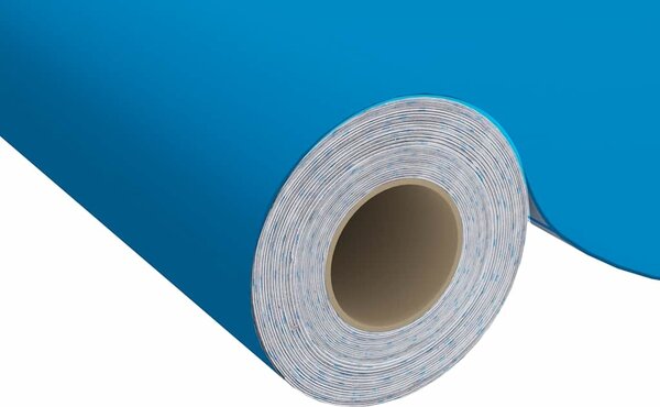VidaXL Samolepící tapeta na nábytek 500 x 90 cm PVC [146126] Barva: stříbrná s vysokým leskem