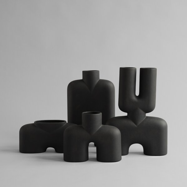 101 Copenhagen designové vázy Cobra Uno Fat Vase Medio